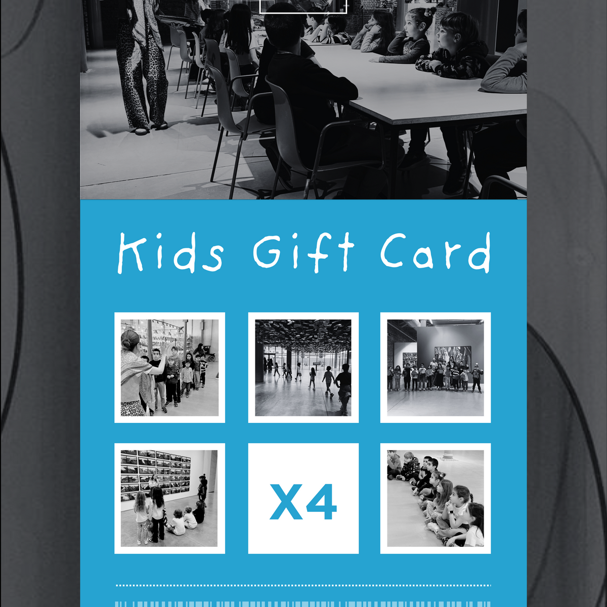 ROOT 42 KIDS GIFT CARD - 4 GEZİ – Root 42