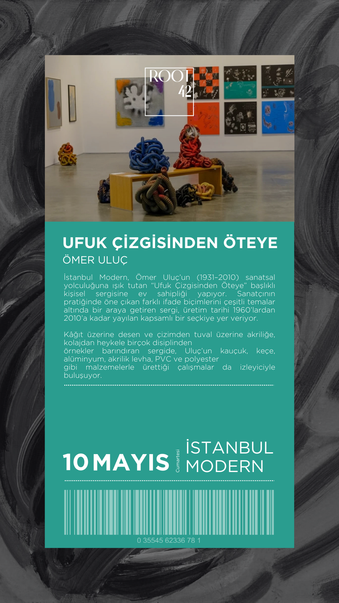 Ömer Uluç: Ufuk Çizgisinden Öteye