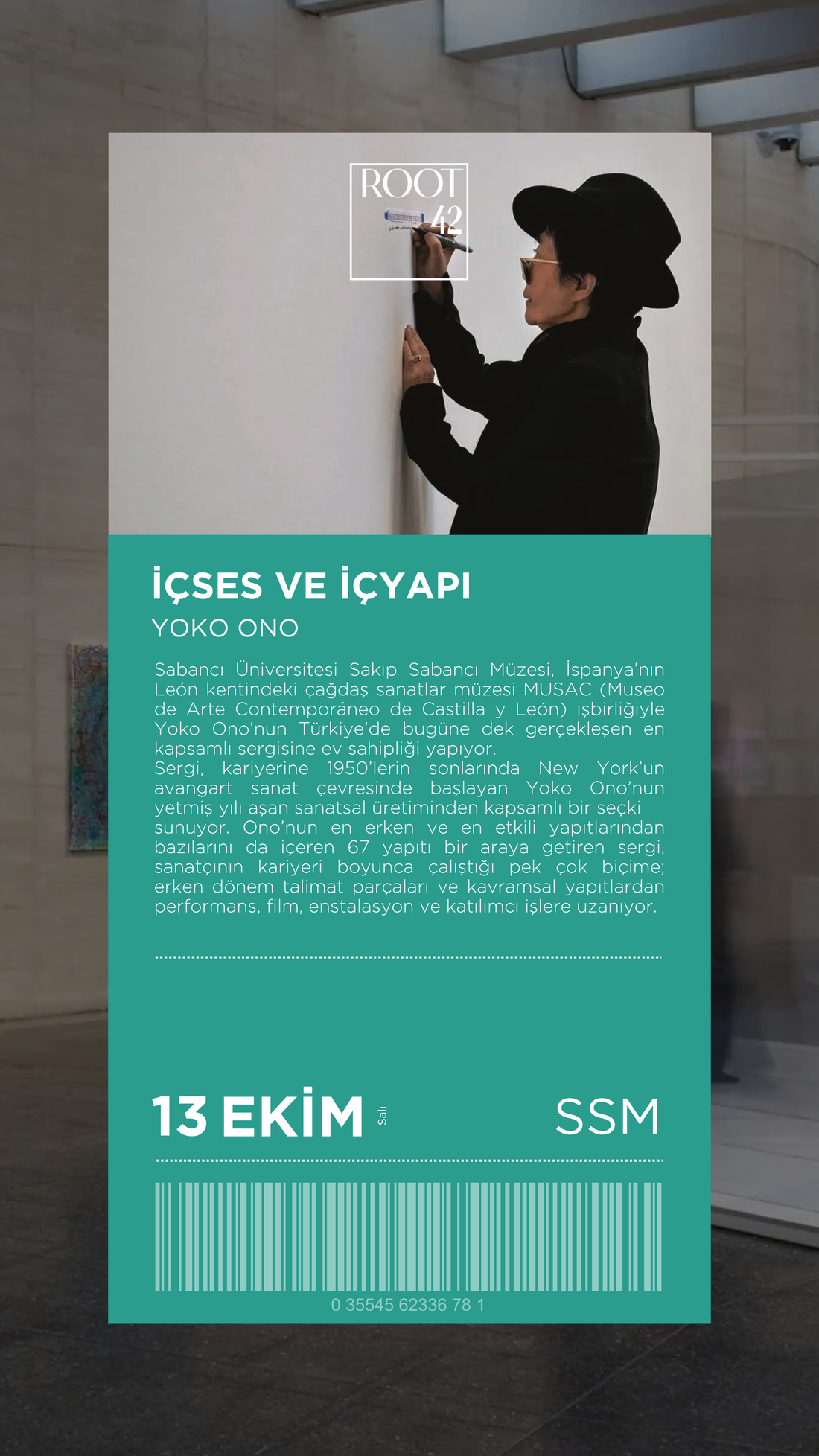 Yoko Ono: İçses ve İçyapı