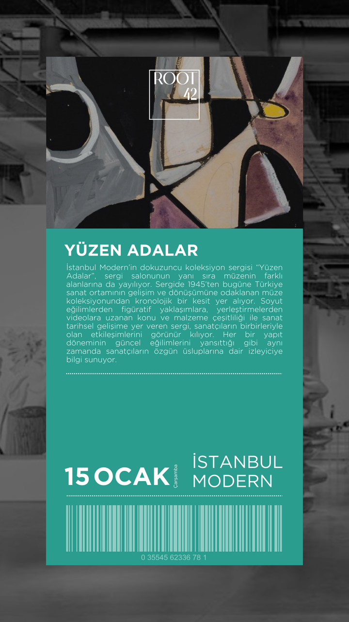 Yüzen Adalar