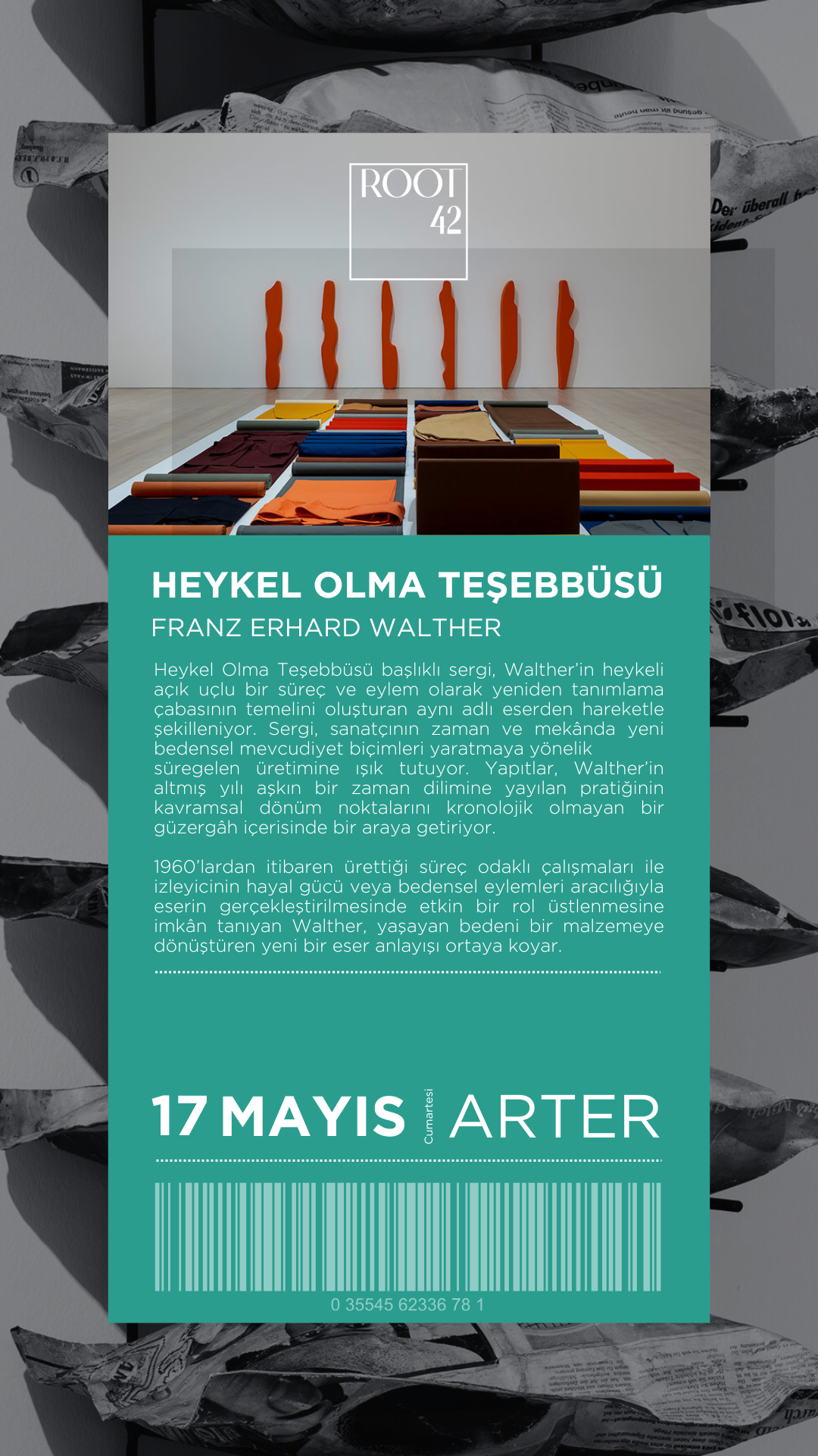 Franz Erhard Walther: Heykel Olma Teşebbüsü