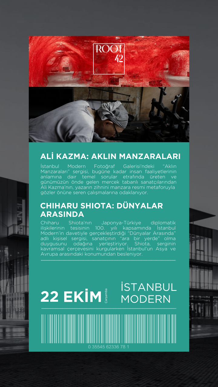 Ali Kazma: Aklın Manzaraları