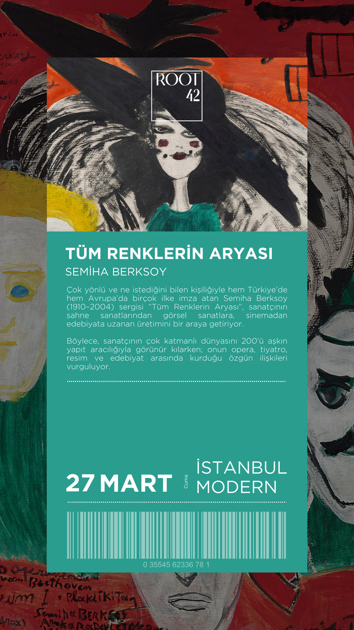 Semiha Berksoy: Tüm Renklerin Aryası