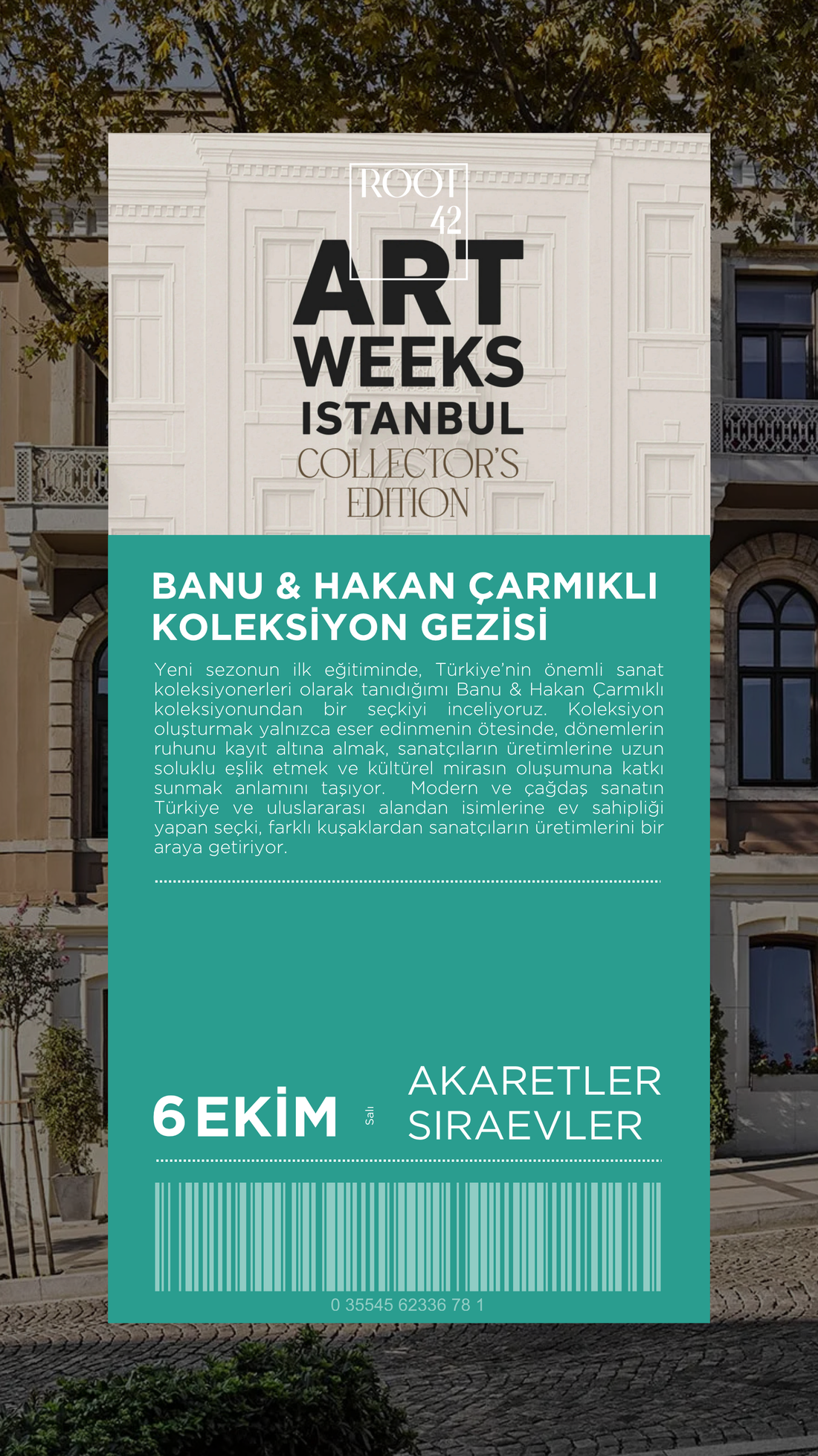 Banu & Hakan Çarmıklı Koleksiyon Gezisi