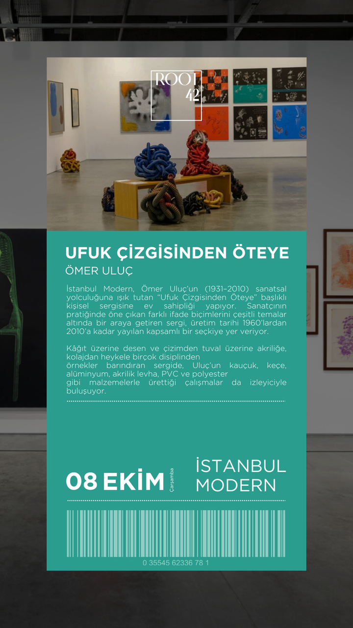 Ömer Uluç: Ufuk Çizgisinden Öteye