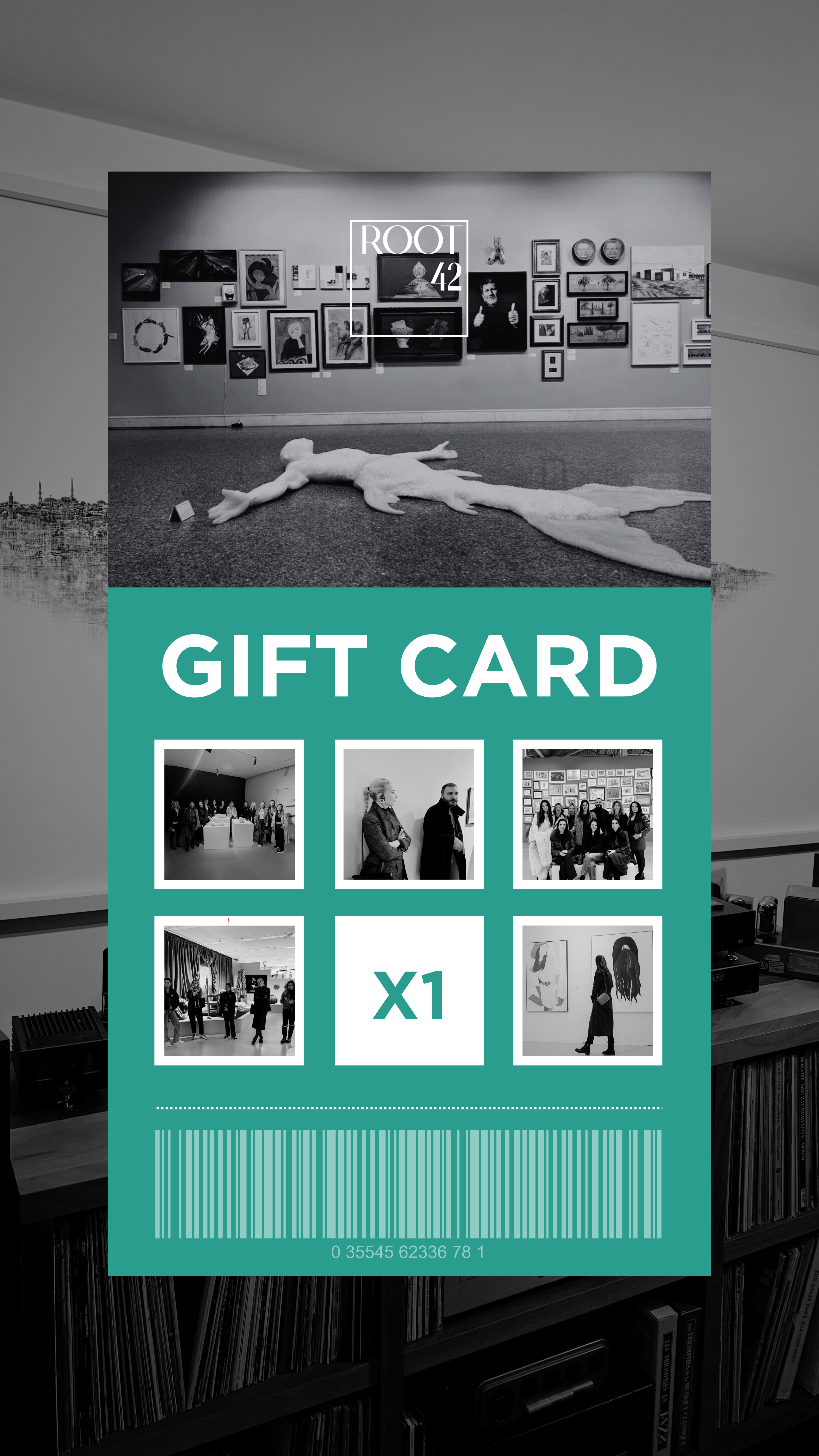 ROOT 42 GIFT CARD - 1 GEZİ