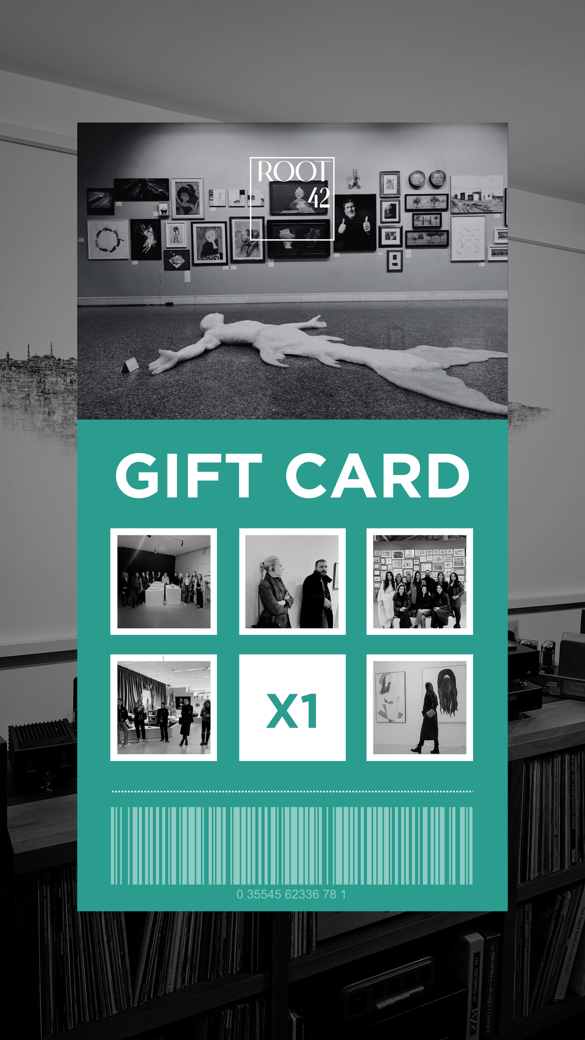 ROOT 42 GIFT CARD - 1 GEZİ – Root 42